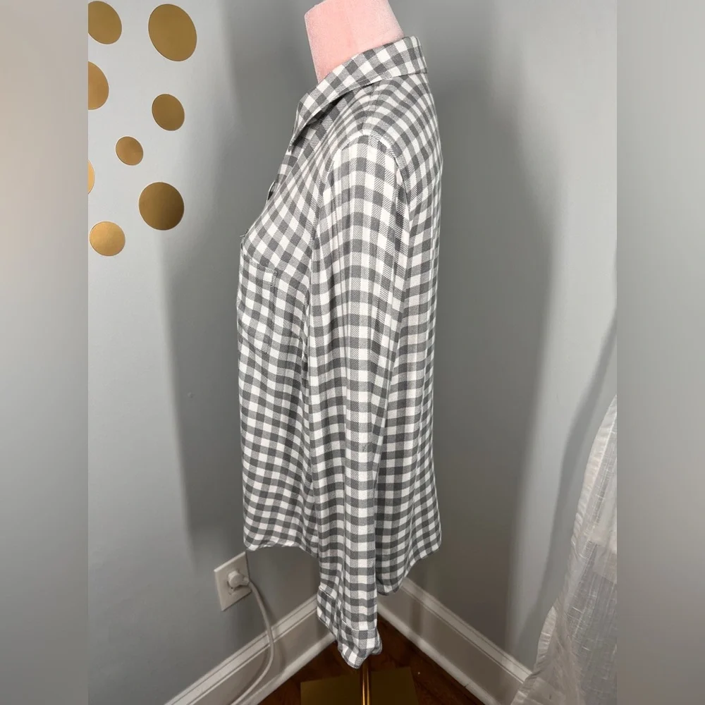 EUC Coldwater Creek Checked Shirt